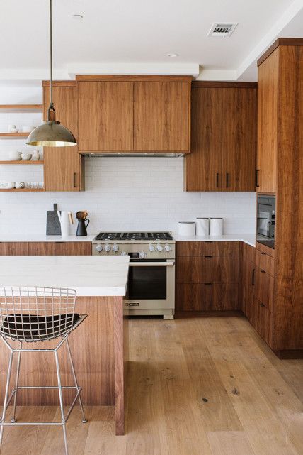 Mid Century Modern Kitchen