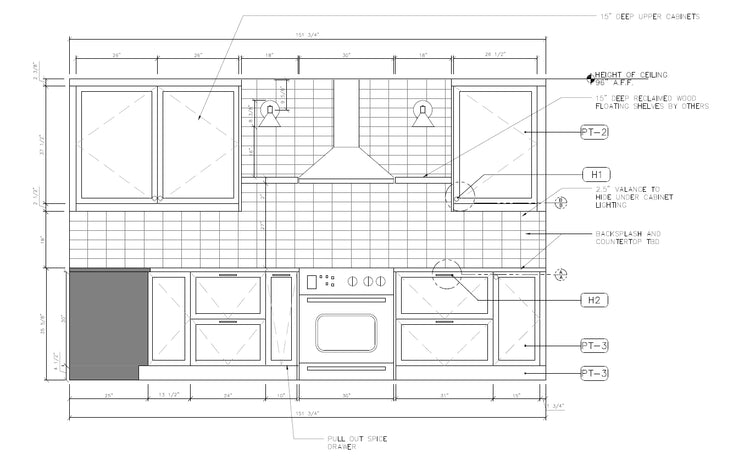 $3,500 Millwork Deposit CAN