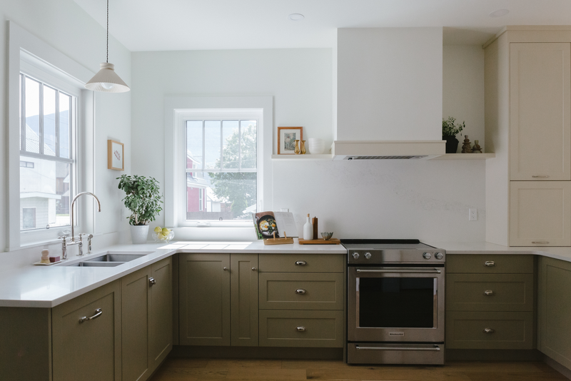 Two-toned Transitional